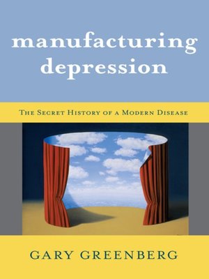 cover image of Manufacturing Depression